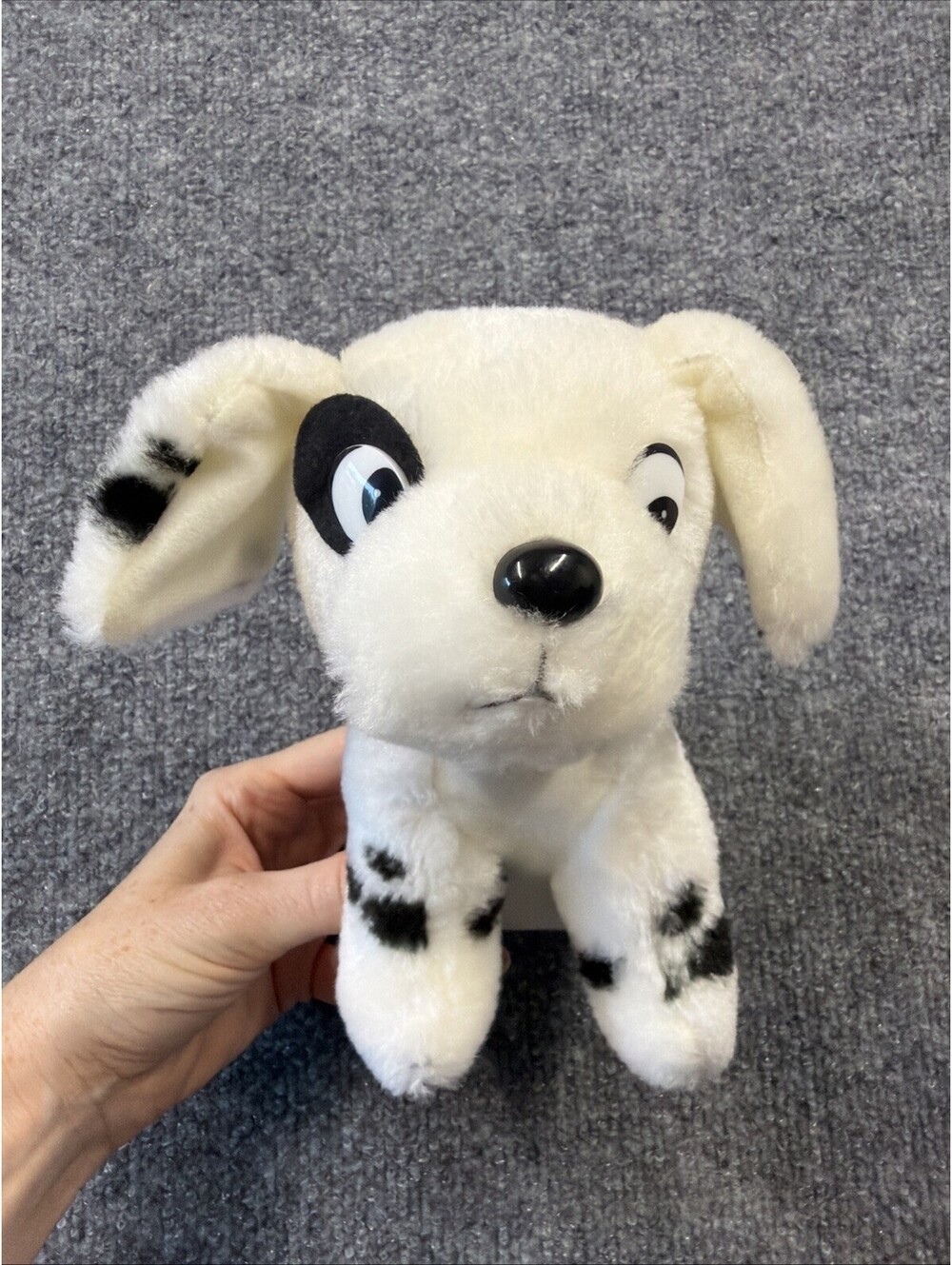 Walt Disney Animated Film Classic 101 Dalmatians Pup Plush Stuffed Animal